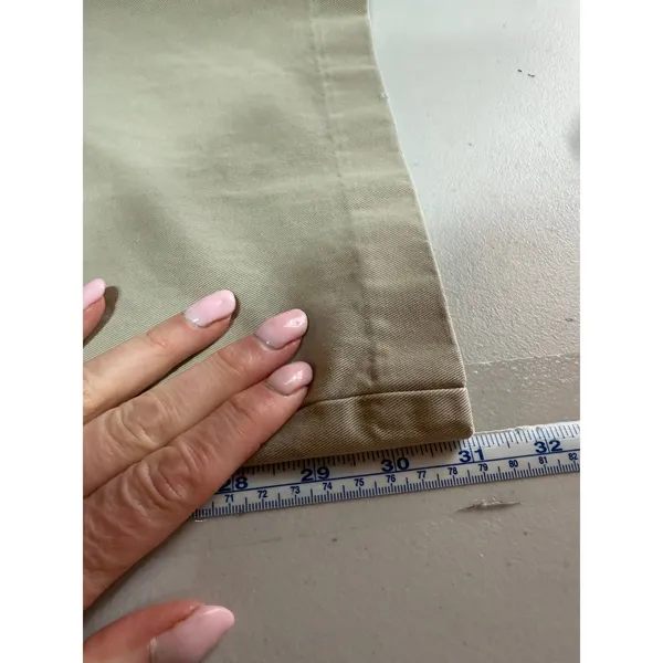 J.‎ Crew Chino Pants Womens Size 10 Tan Khaki Straight Leg Preppy Classic Style - Image 13