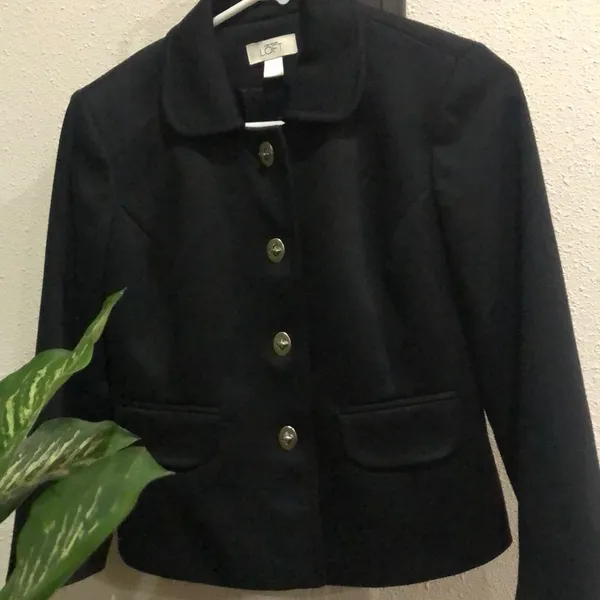 Loft Ann Taylor dressy jacket/blazer size 2 - Image 2