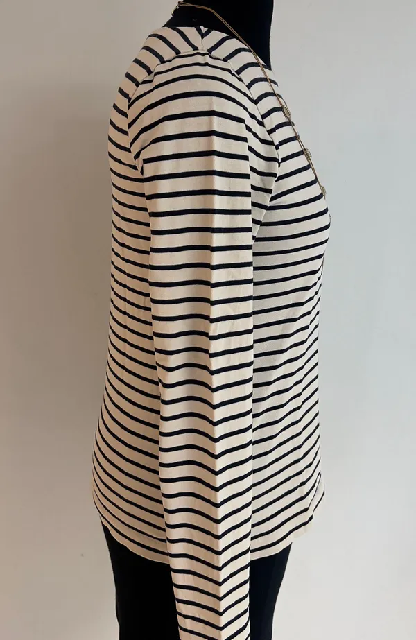 J. Crew Classic Mariner Strips Tee - Image 4