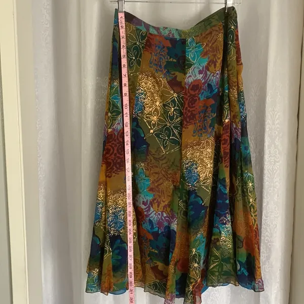 COLDWATER CREEK SKIRT Sz: M - Image 4
