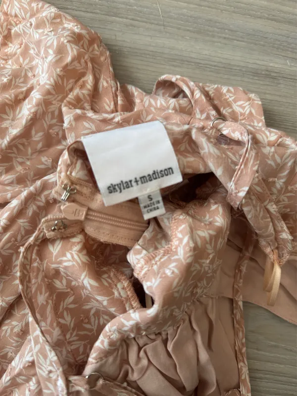 Boutique Romper Floral - Image 11