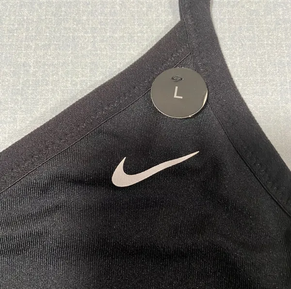 NWT Nike Black Sports Bra - Image 2
