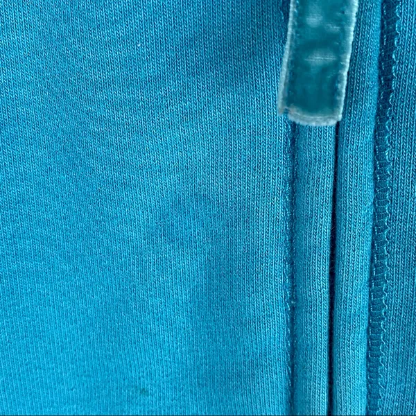 L.L. BEAN Aqua Blue Fleeced Lined Full Zipper Vest Size XS Hiking Outerwear Cozy - Image 10