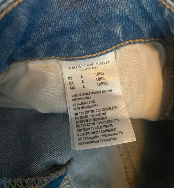 American Eagle Jeans - Image 2