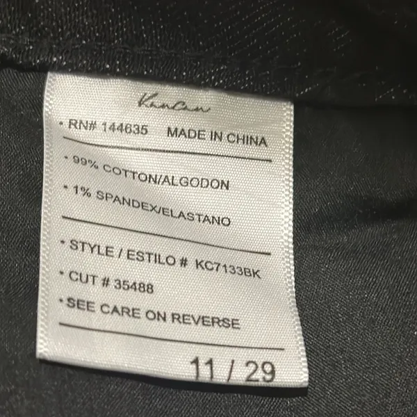 KanCan USA Milana Highrise mom jeans size 11/29. NWOT - Image 6