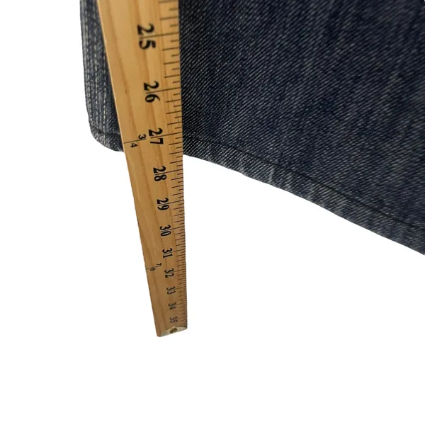 7 For All Mankind Y2k Women's Size 27 Flynt Lowrise Straight‎ Jeans - Image 11