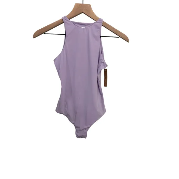 Skims Fits Everybody High Neck Bodysuit Lily Size XS NWT - Image 4