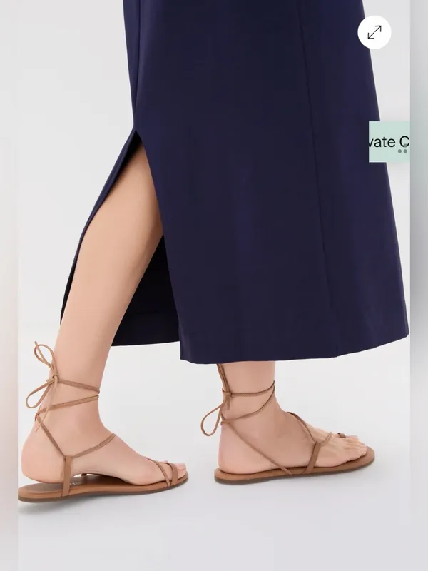 New With Tags Tuckernuck Pomander Place Navy Paula Knit Dress Sz S - Image 5
