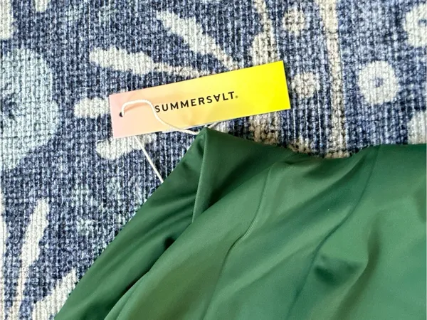 Summersalt Sidestroke One Shoulder Swimsuit 12 NEW - Image 2