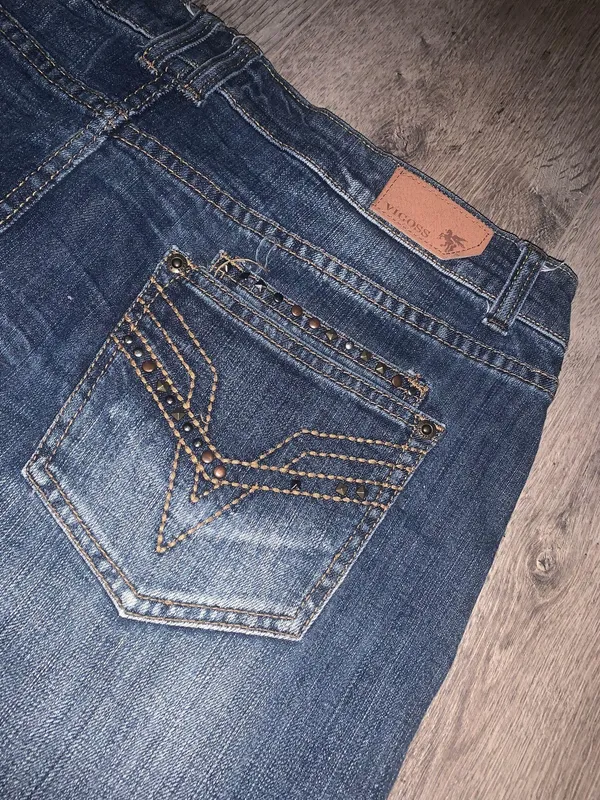 Vigoss Mini Denim Skirt 11 - Image 4