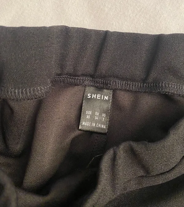 SheIn Black High Waist Pants - Image 6