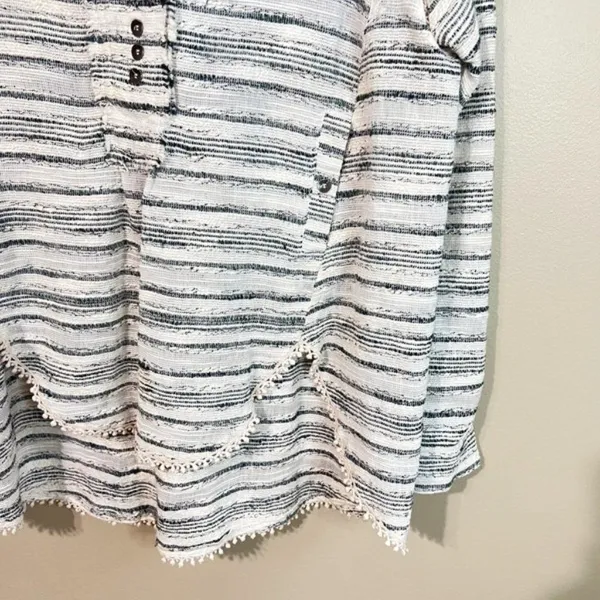 Free People‎ XS long sleeve blouse - Image 3