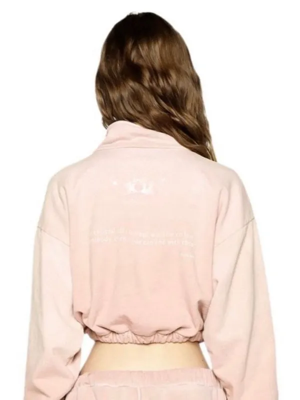 Revolve Ariel × Boys Lie Caught Blushing Quarter Zip Pullover NwOT - Image 3