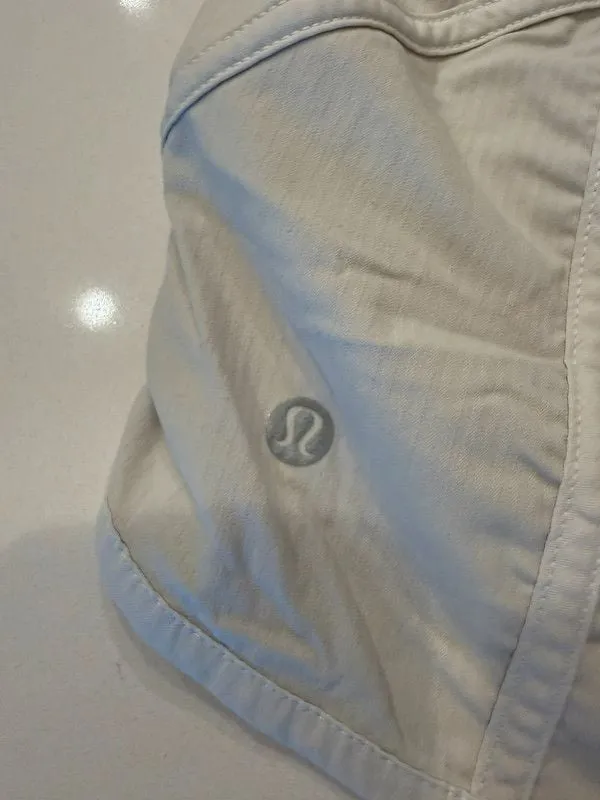 White Lululemon Shorts - Image 3