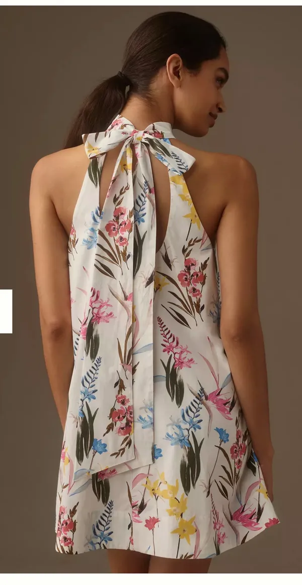 Maeve Anthropologie Dress Floral - Image 3