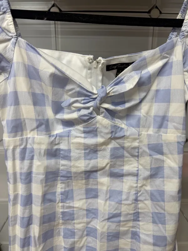 City Triangles Gingham Dress - Image 2