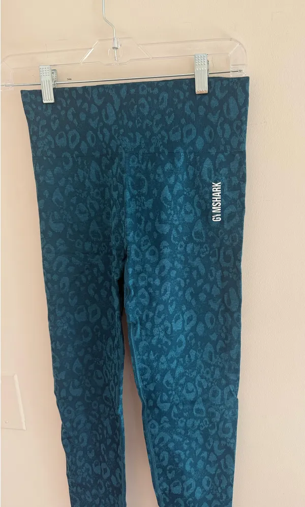 Gymshark Adapt Animal leopard Seamless Leggings - Image 2