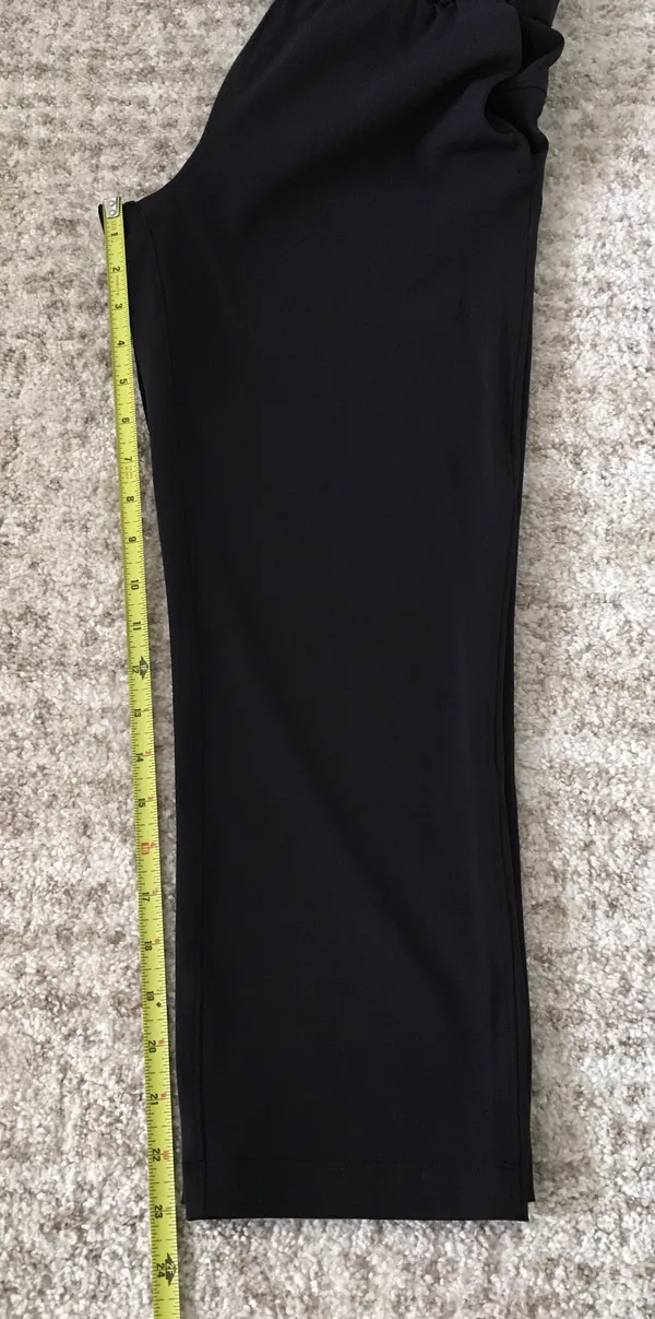 Lululemon On The Fly *23" Black Size 4 - Image 13