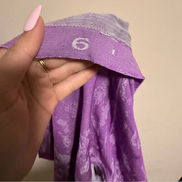 Lululemon Swiftly Tech Racerback Tank Race Shadow Bloom Moonlit Magenta Size 6 - Image 4