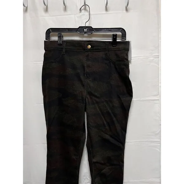 Time and Tru Womens Camo‎ High Rise Skinny Jeggings Size M 8-10 NWT - Image 3