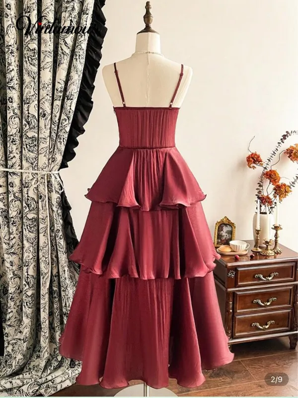 SheIn Vintamour Vintage Elegant Party Dress - Image 2