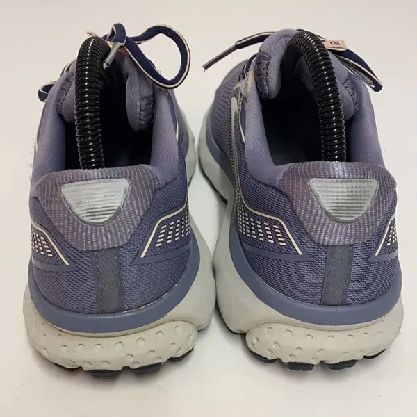 BROOKS GHOST 12‎ Grey Peach navy 9 US MEDIUM A12 - Image 7