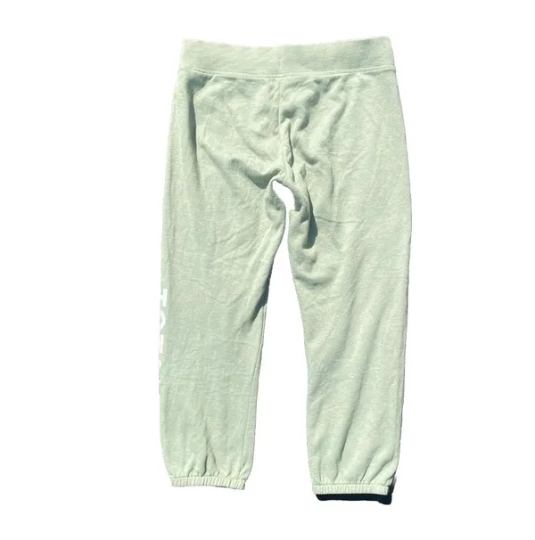 💚 VTG Vintage 2016 Victoria’s Secret XS Sage Green Totally Beachin’ Sweatpants Joggers 💚 - Image 2