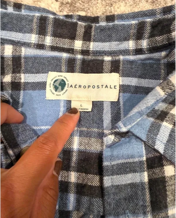 Flannel Aeropostale - Image 3