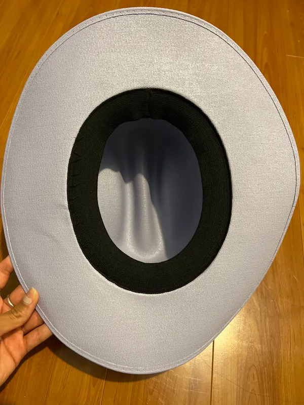 Light Purple Cowboy Hat - Image 4
