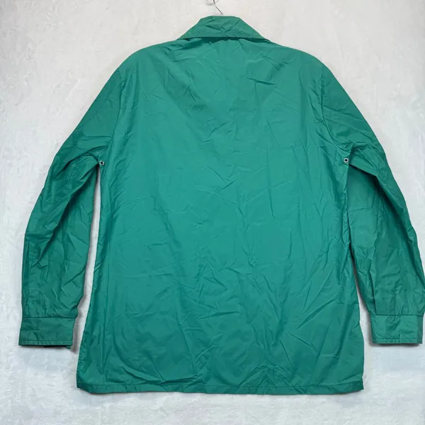 LL Bean‎ Pullover Anorak Windbreaker Lightweight Green Jacket XL READ - Image 9