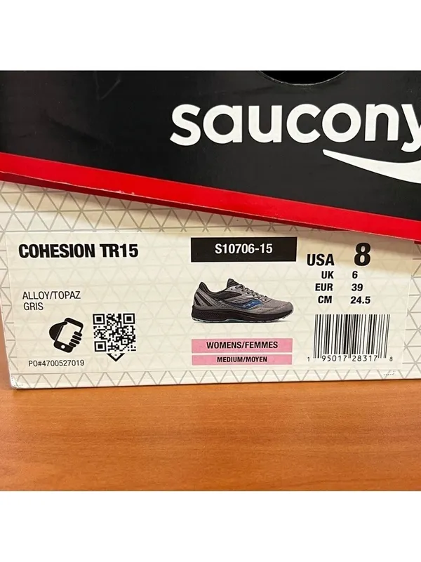 Saucony Women's Cohesion TR15 Shoe Size 8 #B1439 - Image 2