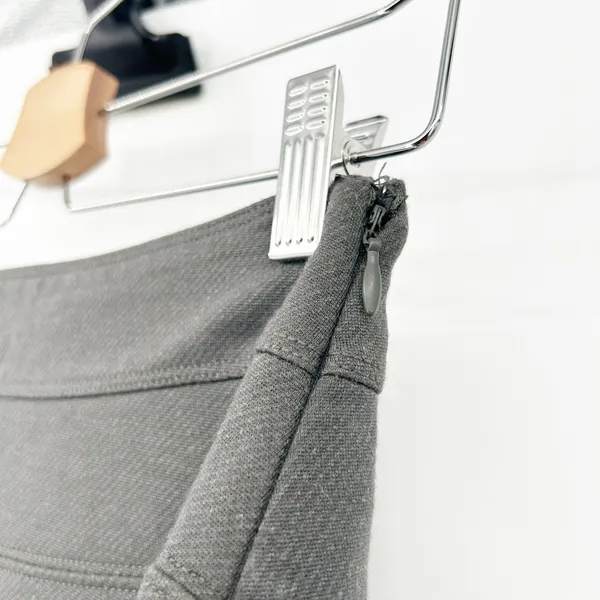 Athleta Womens Athleisure Tenniscore Ponte Twill Flare Mini Skirt Size 4 Olive‎ - Image 7