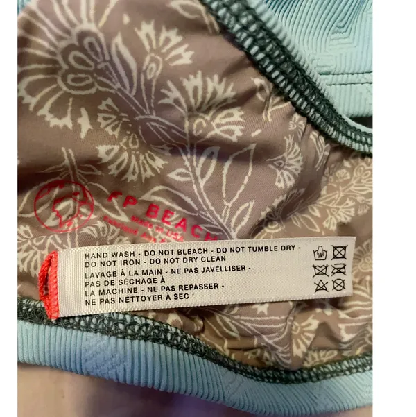 Free People Free-est Farrah Crop Bikini Top Sz M - Image 4