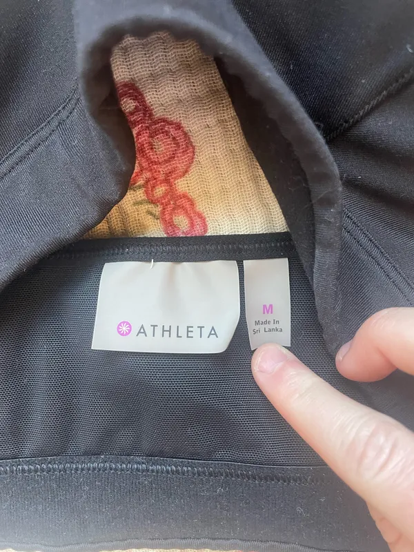 Athleta Bra Black - Image 3