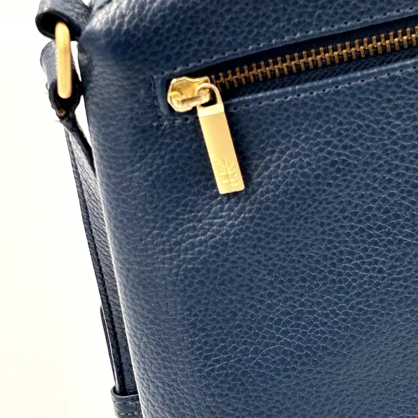 Freshly Picked Crossbody Bag Vegan Leather Shoulder Purse Diaper Bag‎ Blue - Image 11