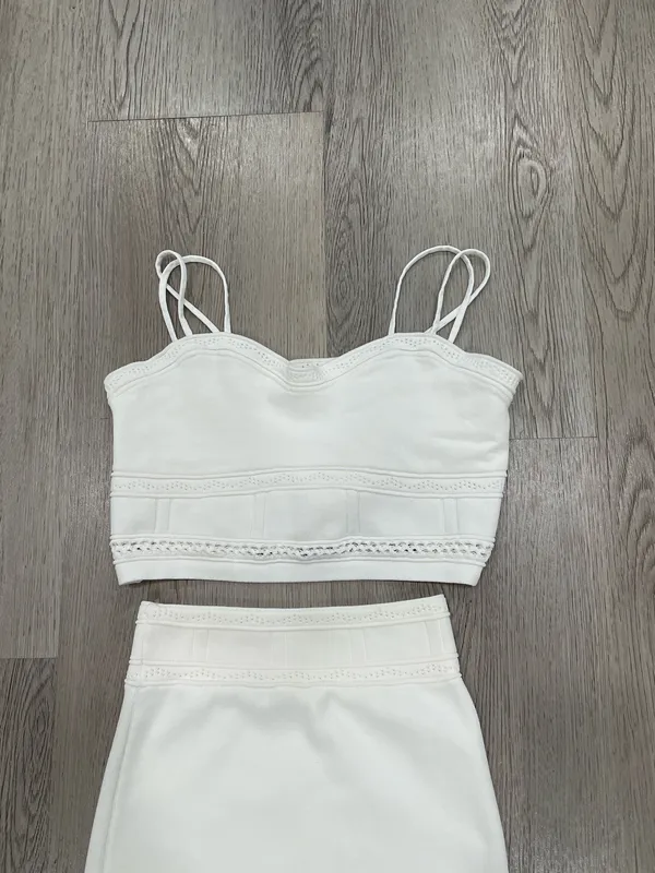 House of Harlow 1960 skirt set - Image 2