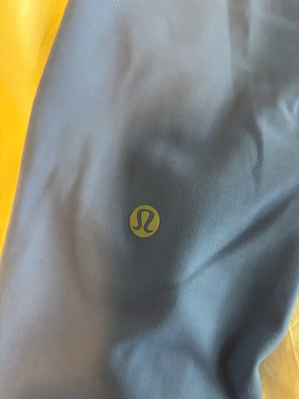Blue Lululemon Leggings - Image 2