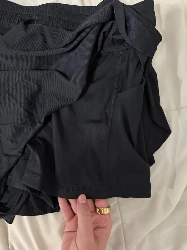 JoyLab Women’s Double Layer Run Shorts 2.5" - Image 2