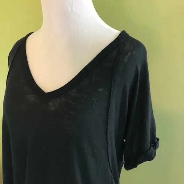 We the Free Black Tee - Image 3