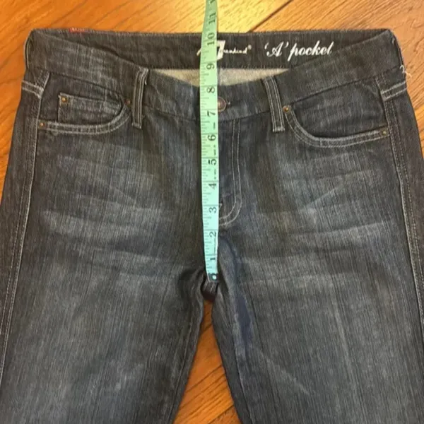 7 For All Mankind A Pocket Relaxed Jeans‎ size 28 - Image 7