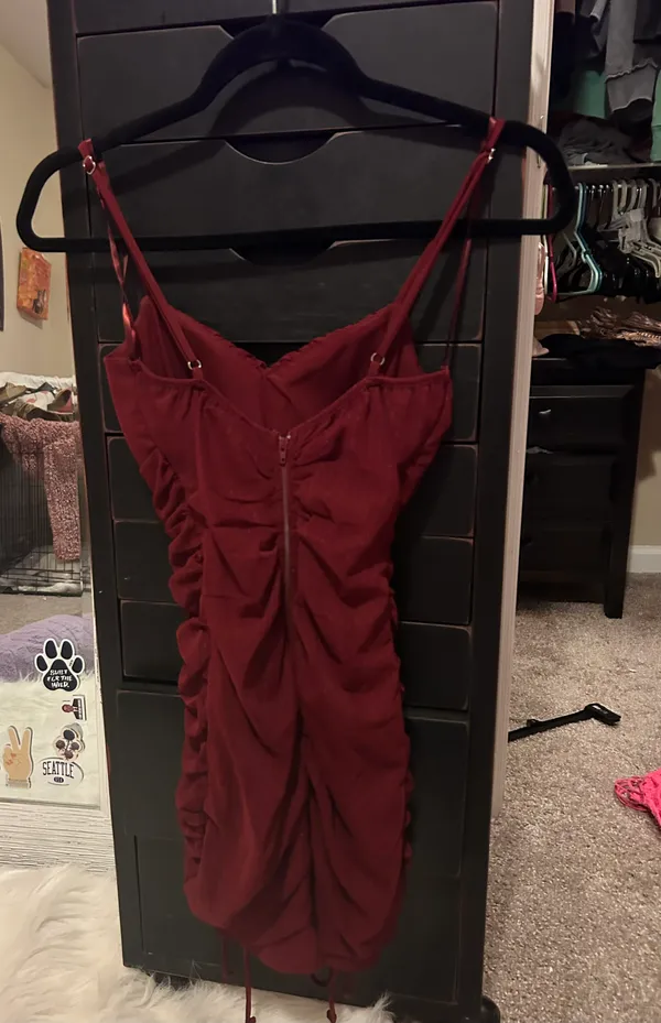 Windsor Red Dress - Image 3