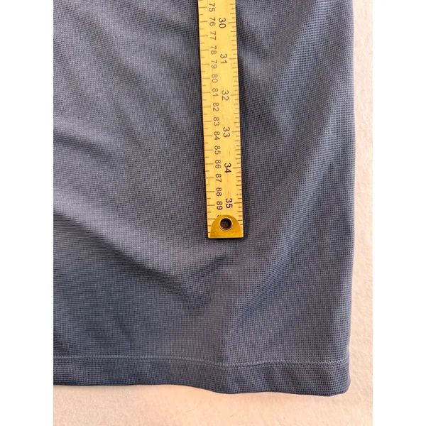Halara Blue Gray Wide Leg Pleated Elastic Waist Trousers Pants‎ 1X Regular 0528 - Image 4