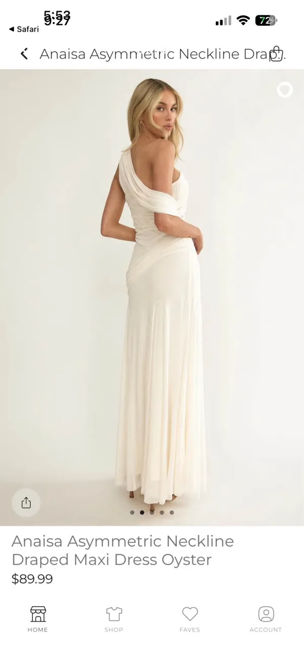 Selfie Leslie Bridal dress - Image 2
