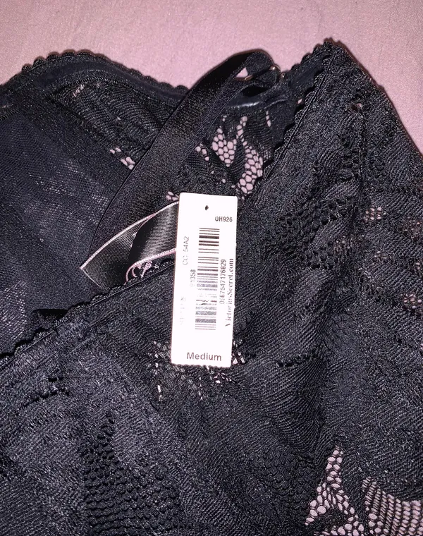 Victoria's Secret Black Bra Top - Image 3