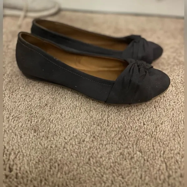 Blue Report Villa Ballet Flats Blue Size 7 - Image 2