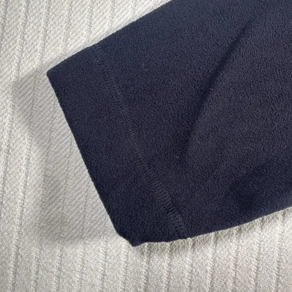 LANDS' END WOMEN'S BLACK PULLOVER FLEECE 1/4 ZIP CLOSURE SZ XL - Image 10