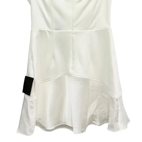 Lulus Compelling Style White Strapless Mini Dress size Large NWT - Image 7