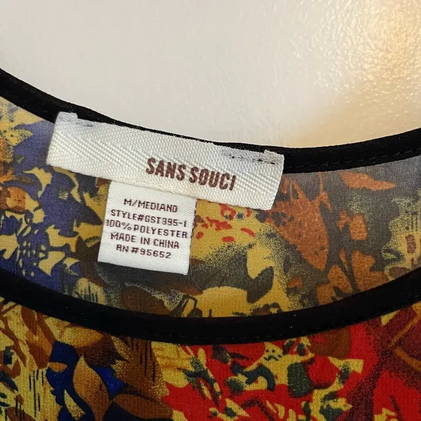 Sans Souci Crop tank top - Image 2