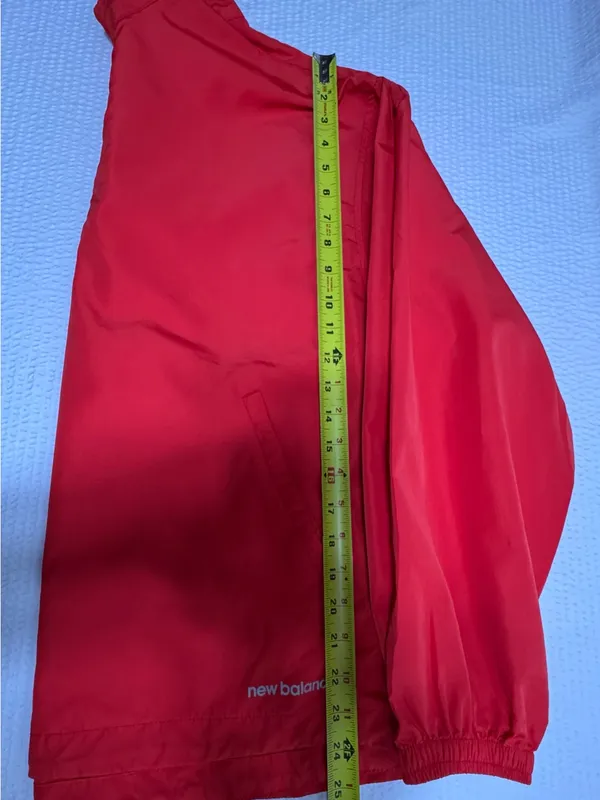 New Balance Women’s Red Pullover Jacket - Image 6