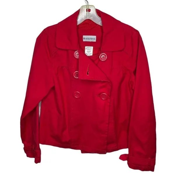 Vintage No Boundaries‎ Jacket Red Size M - Image 2